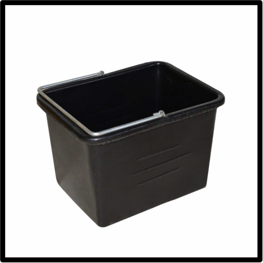 Squegee Inma Bucket 14L Squeegee Bucket - Plastics Direct